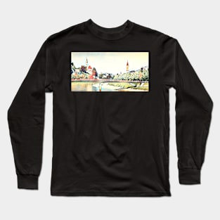 Mozartsteg, Salzburg Long Sleeve T-Shirt